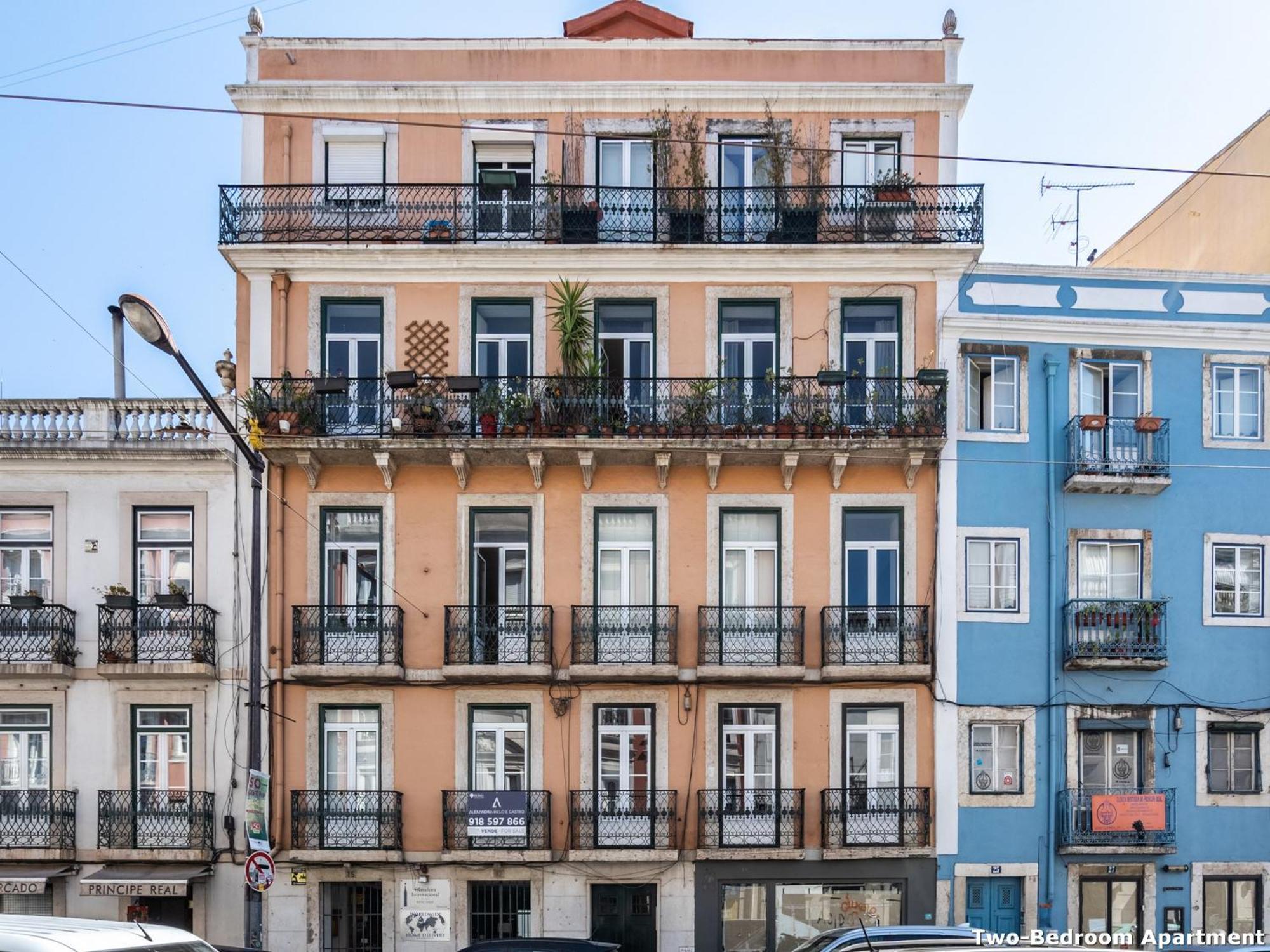 Akicity Real Sun Apartment Lissabon